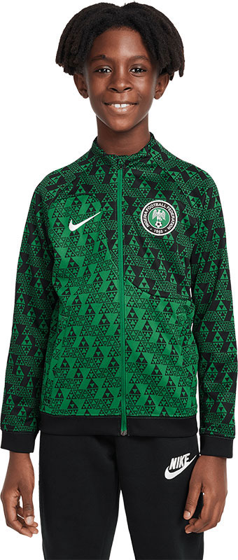 Nike Nigeria Anthem Jacket Kids