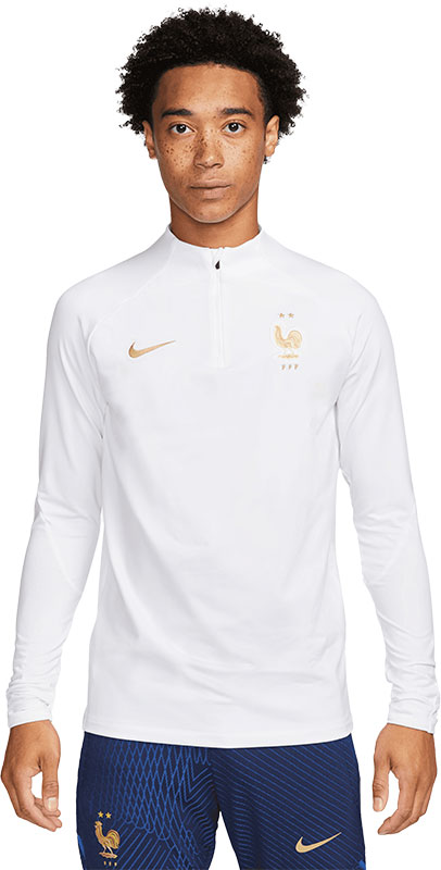 Nike Frankrijk Strike Drill Top