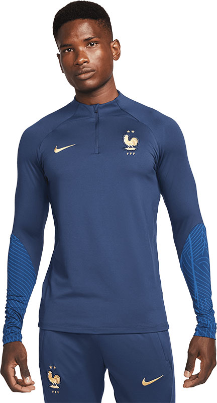 Nike Frankrijk Strike Drill Top