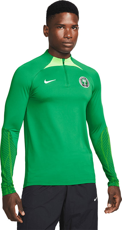 Nike Nigeria Strike Drill Top