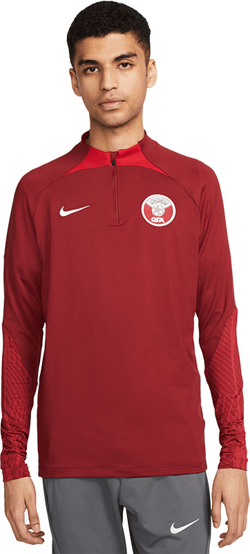 Nike Qatar Strike Drill Top