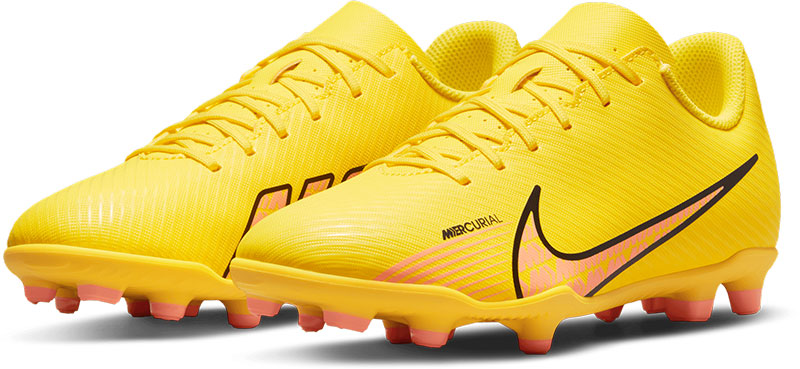 Nike JR VAPOR 15 CLUB FG/MG Unisex Kids Sneakers - Maat 38.5
