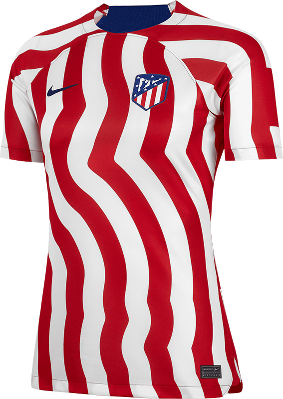 Nike Atletico Madrid Thuis Shirt Dames 2022/2023