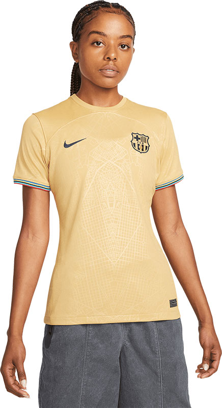 Nike FC Barcelona Uit Shirt Dames 2022/2023