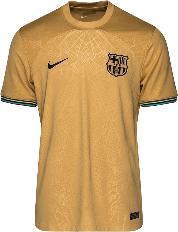 Nike FC Barcelona Uit Shirt Kids 2022/2023