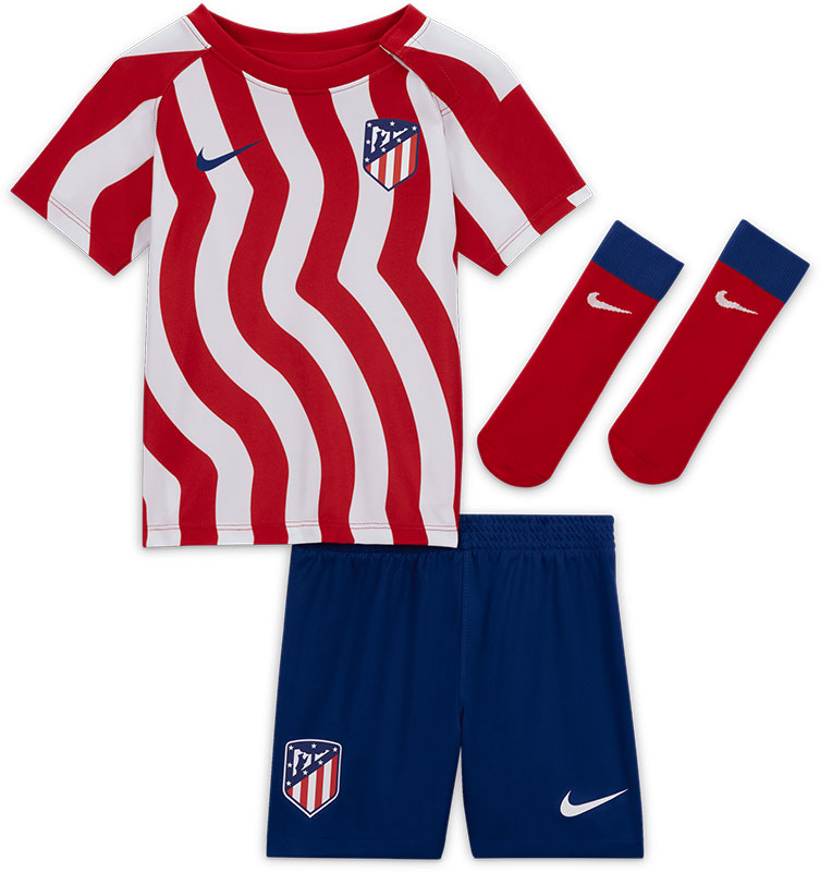 Nike Atletico Madrid Thuis Tenue Baby 2022-2023