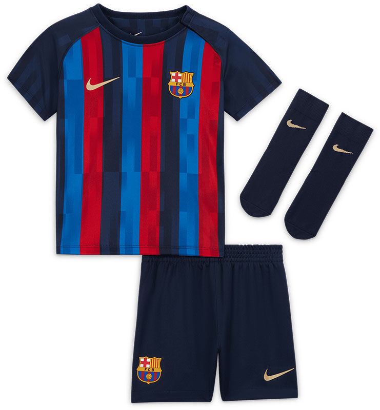 Nike FC Barcelona Thuis Tenue Baby 2022-2023