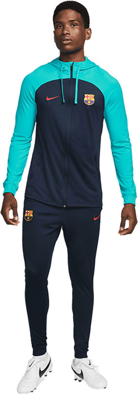 Nike FC Barcelona Strike Hooded Trainingspak