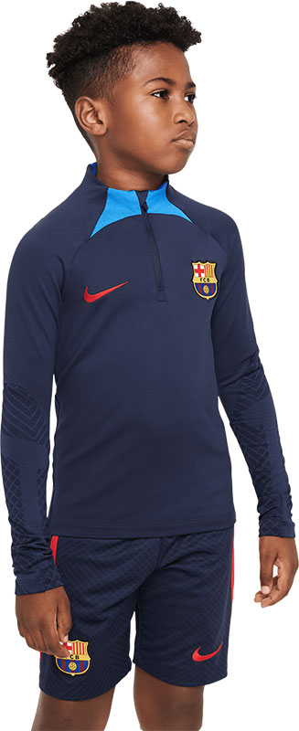Nike FC Barcelona Strike Drill Top Kids 2022-2023