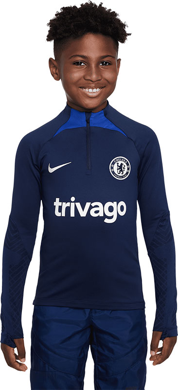 Nike Chelsea Strike Drill Top Kids 2022-2023