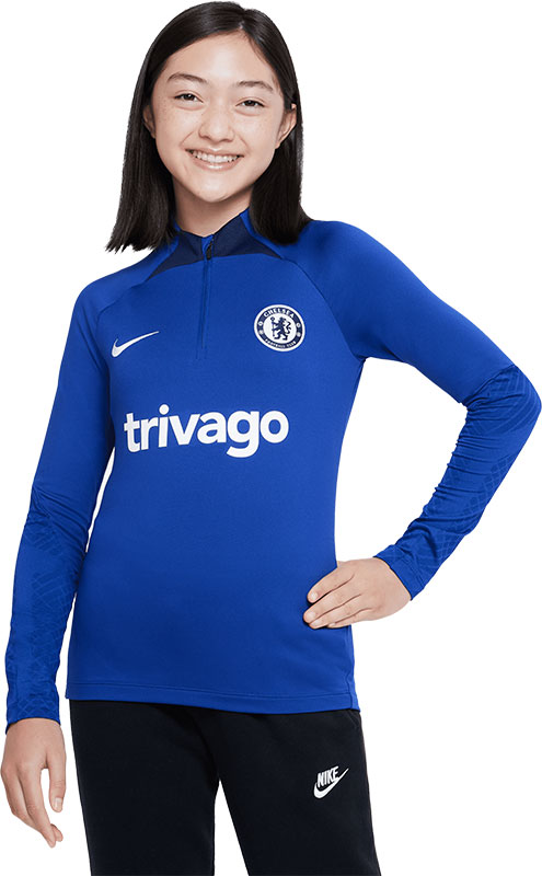 Nike Chelsea Strike Drill Top Kids 2022-2023