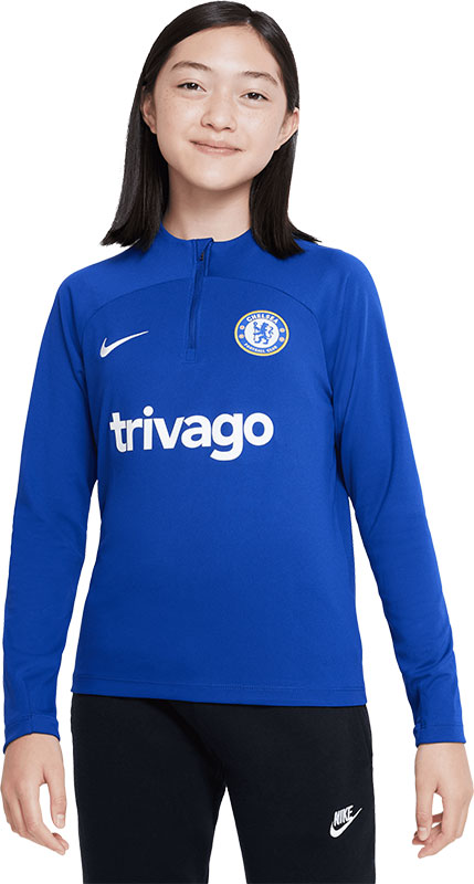 Nike Chelsea Academy Drill Top Kids 2022-2023