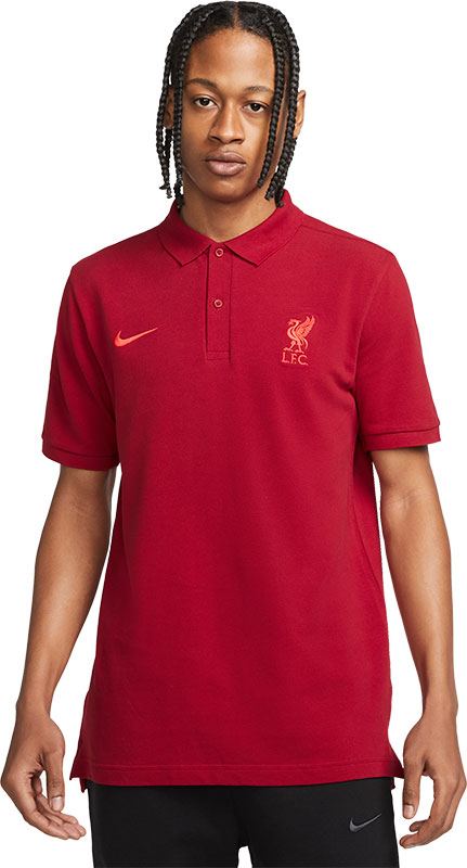 Nike Liverpool Pique Polo 2022-2023