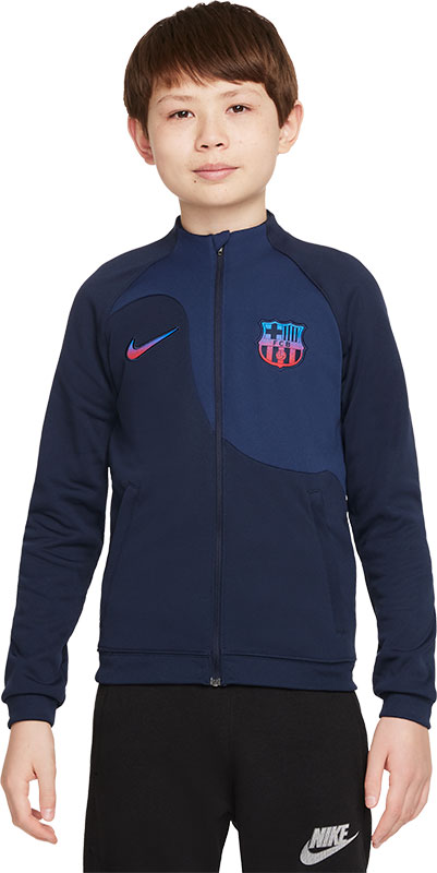 Nike FC Barcelona Anthem Jacket Kids