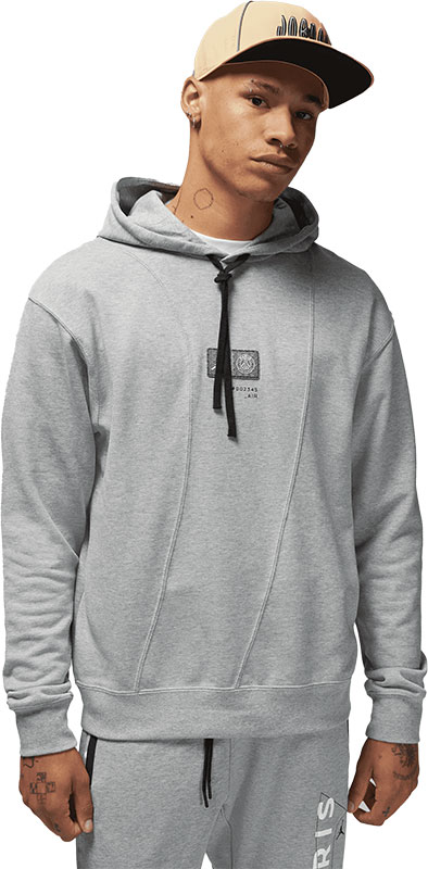 Nike Paris Saint-Germain X Jordan Fleece Hoody