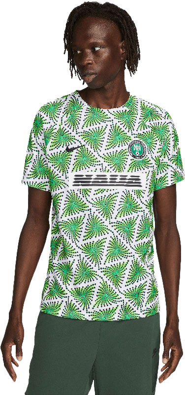 Nike Nigeria Pre-Match Top
