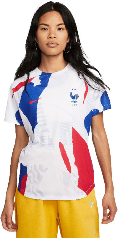 Nike Frankrijk Pre-Match Top Dames