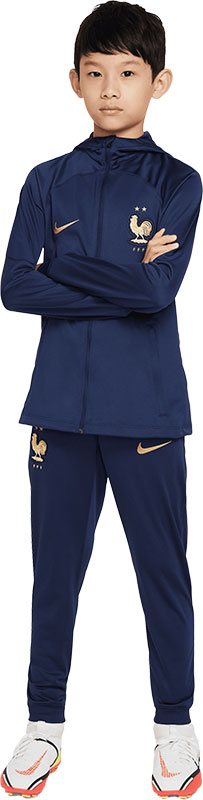 Nike Frankrijk Strike Hooded Trainingspak Kids