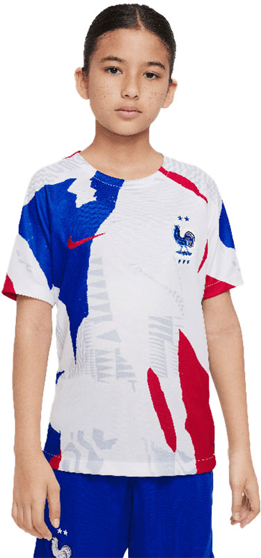 Nike Frankrijk Pre-Match Top Kids