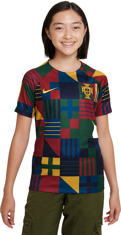 Nike Portugal Pre-Match Top Kids
