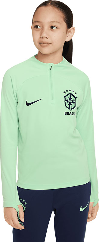 Nike Brazilië Academy Pro Drill Top Kids