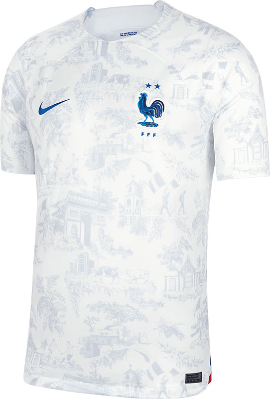 Nike Frankrijk Uit Shirt