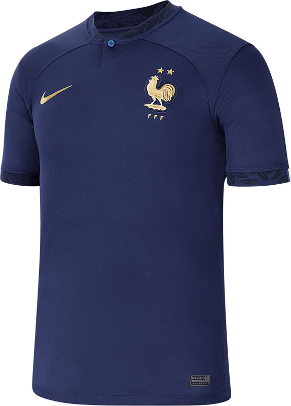 Frankrijk Stadium Sportshirt Mannen - Maat L