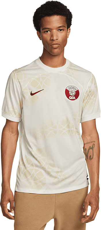 Nike Qatar Uit Shirt