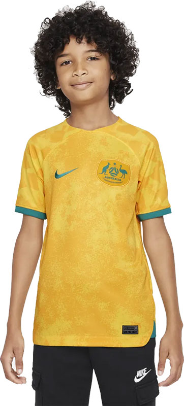 Nike Australië Thuis Shirt Kids