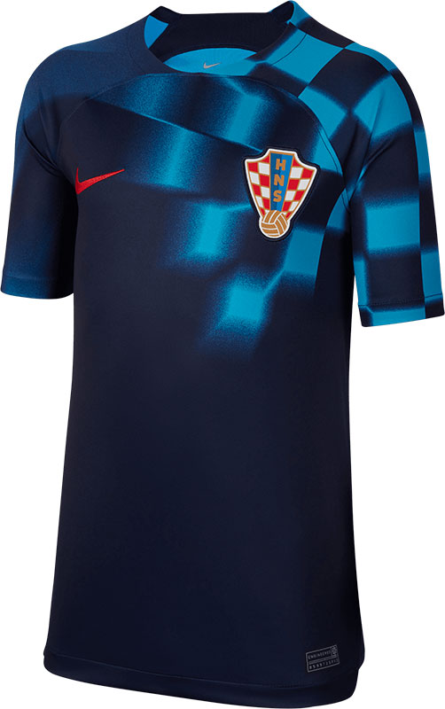 Nike Kroatië Uit Shirt Kids