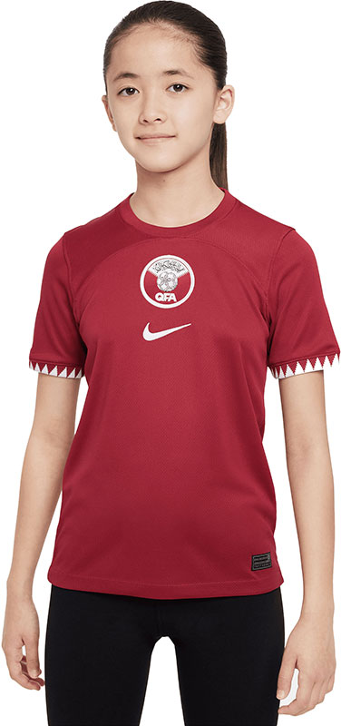 Nike Qatar Thuis Shirt Kids