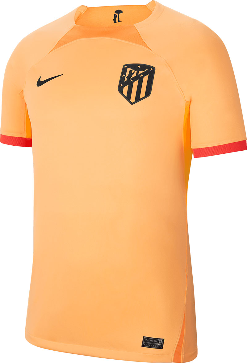 Nike Atletico Madrid 3rd Shirt 2022/2023