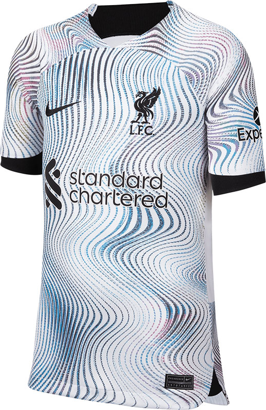 Nike Liverpool Uit Shirt Kids 2022/2023