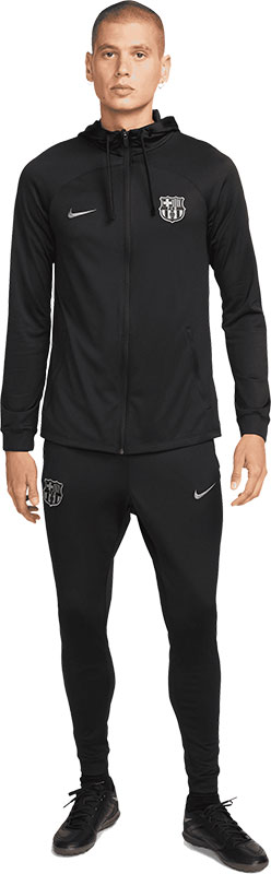 Nike FC Barcelona Strike Hooded Trainingspak