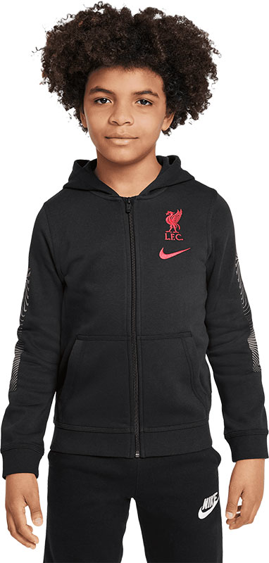 Nike Liverpool Full-Zip Hoody Kids 2022-2023