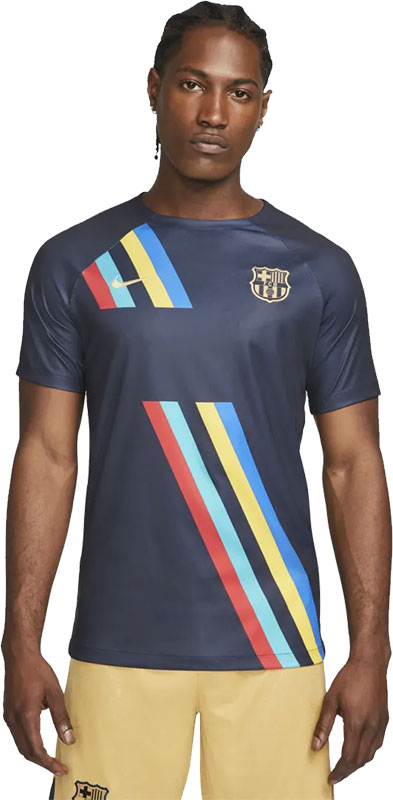 Nike FC Barcelona Pre-Match Top 2022-2023