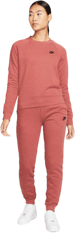 Nike Sportswear Essential Fleece Crew Top Dames