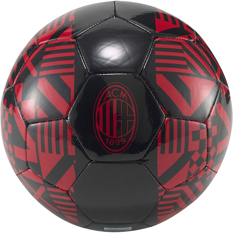 Puma - AC Milan voetbal -  maat 5 - zwart/rood