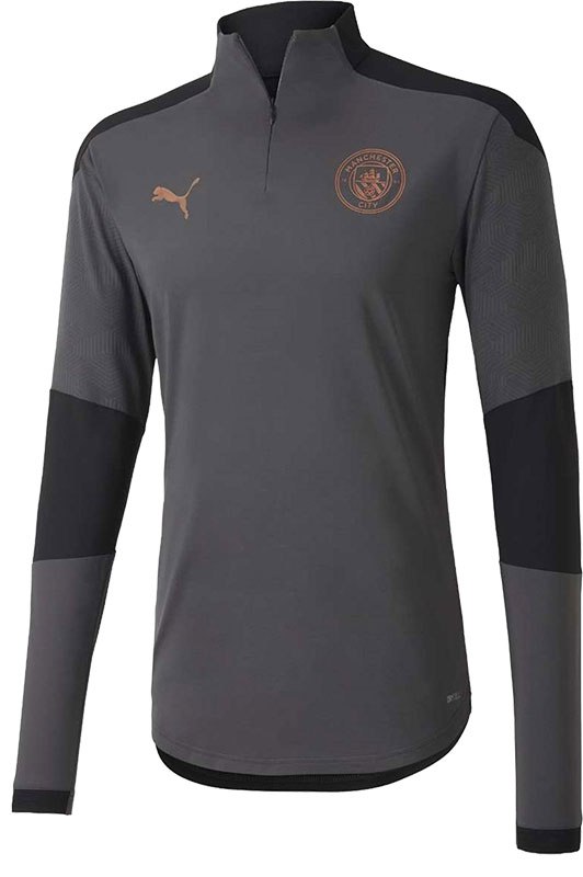 Puma Manchester City 1/4 Zip Drill Top