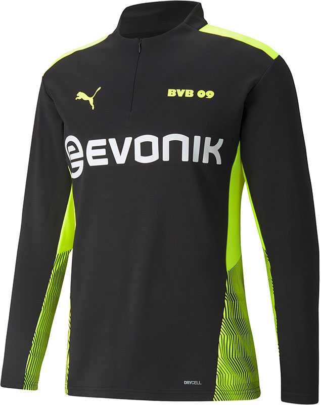 Puma Borussia Dortmund 1/4 Zip Drill Top