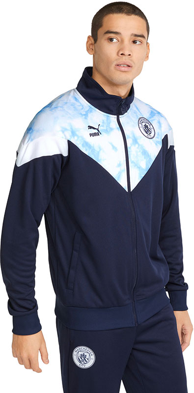 Puma Manchester City Iconic MCS Track Jacket