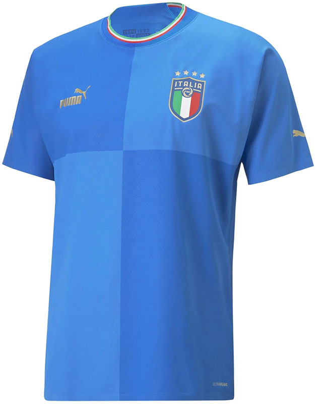 Puma Italië Authentic Thuis Shirt 2022/2023