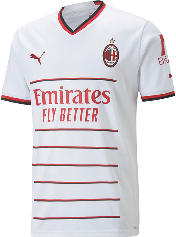 Puma AC Milan Uit Shirt Kids 2022/2023