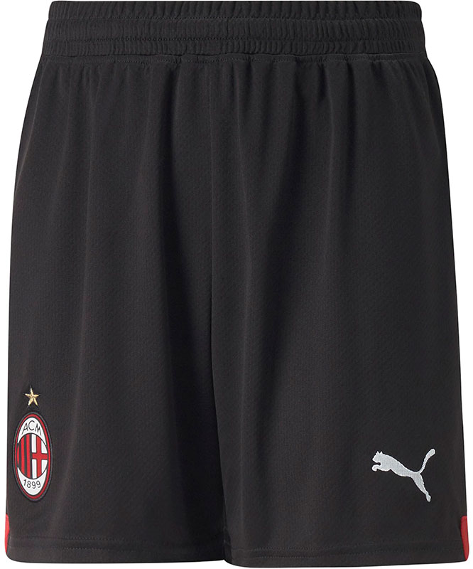 Puma AC Milan Thuis Short Kids 2022/2023