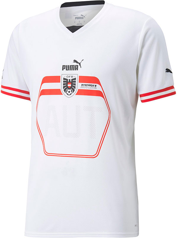 Puma Oostenrijk Uit Shirt 2022/2023