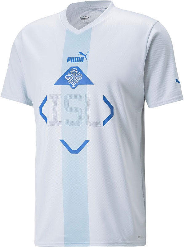 Puma IJsland Uit Shirt 2022/2023