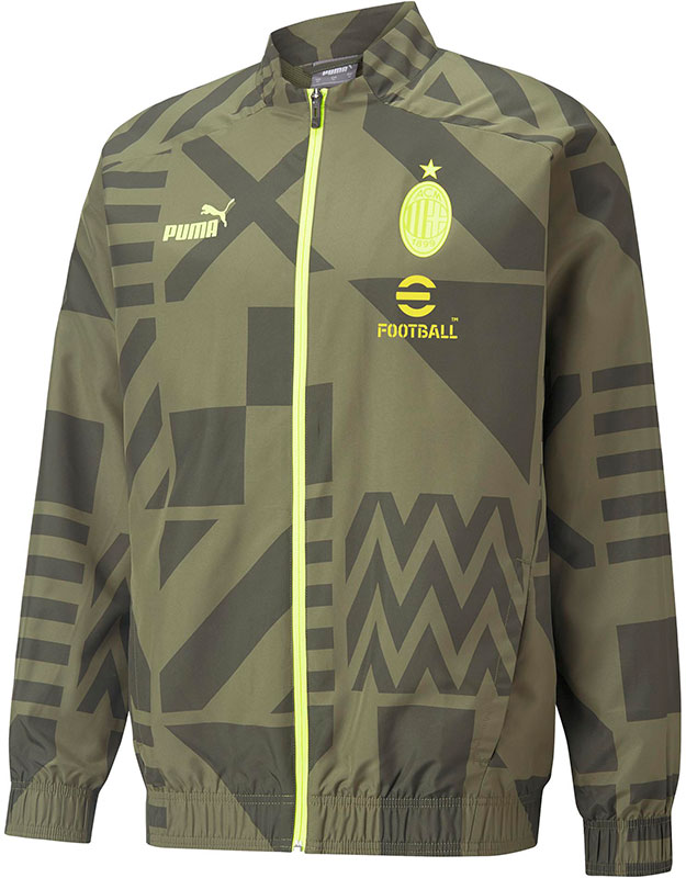 Puma AC Milan Prematch Jacket 2022/2023