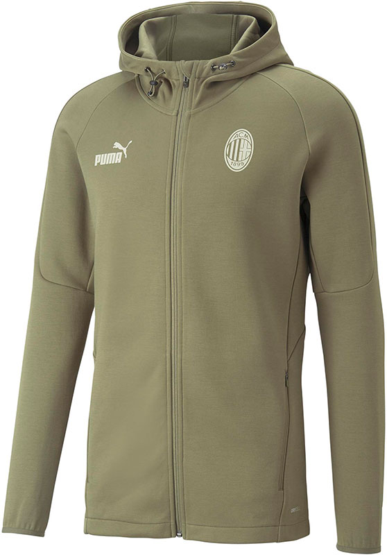 Puma AC Milan Casuals Hooded Jacket 2022/2023