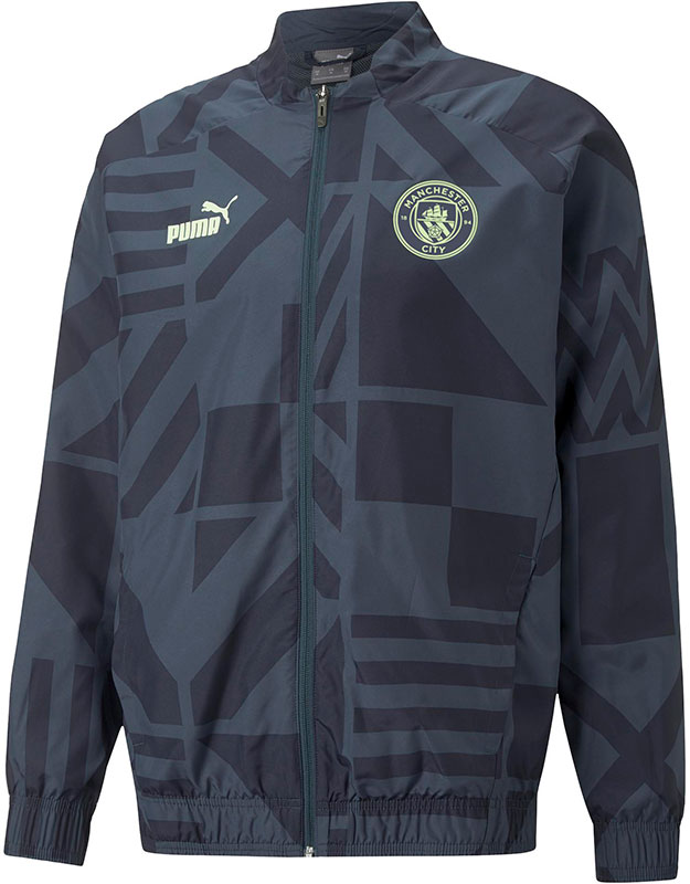 Puma Manchester City Prematch Jacket 2022/2023