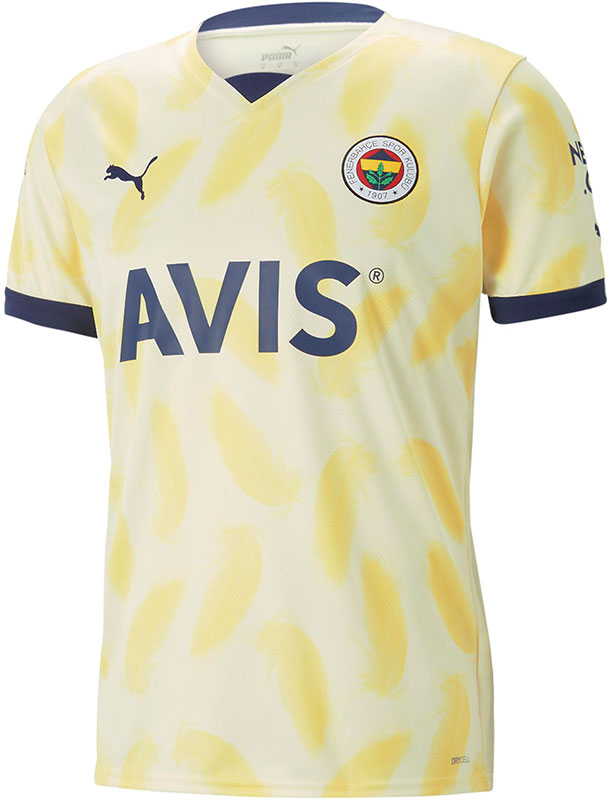 Puma Fenerbahce Uit Shirt 2022/2023